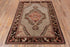 Vintage Oushak Area Rug (4' x 6')